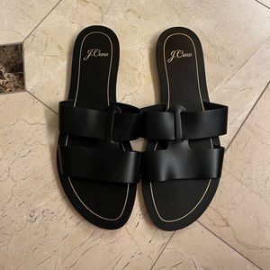 J. Crew Leather Sandals